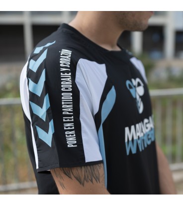 CAMISETA CORTAVIENTOS CHARACTERS MALAGA CF