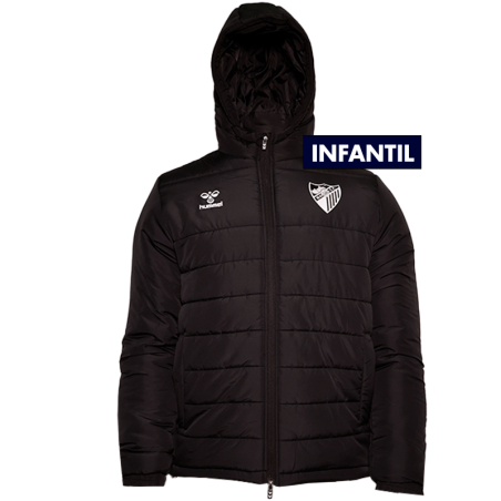PLAYFULL BLACK BOMBER MALAGA CF -JUNIOR-