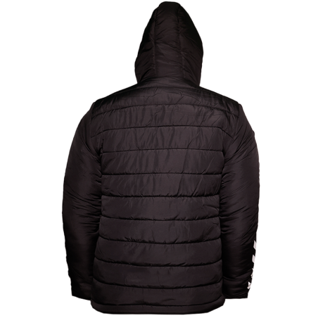 CHAQUETÓN NEGRO PLAYFULL MÁLAGA CF -INFANTIL-