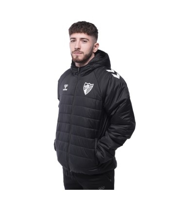 CHAQUETÓN NEGRO MALAGA CF
