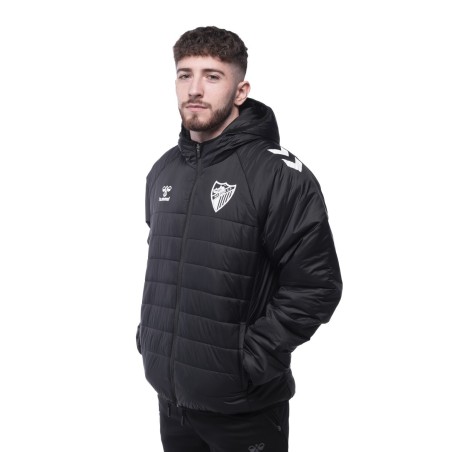 CHAQUETÓN NEGRO MALAGA CF