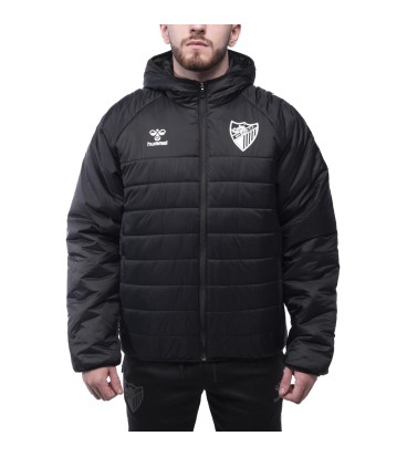 CHAQUETÓN NEGRO MALAGA CF