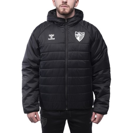 CHAQUETÓN NEGRO MALAGA CF