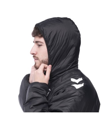 CHAQUETÓN NEGRO MALAGA CF