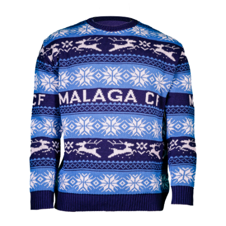 STRIPED CHRISTMAS SWEATER MALAGA CF