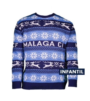 STRIPED CHRISTMAS SWEATER MALAGA CF -JUNIOR-