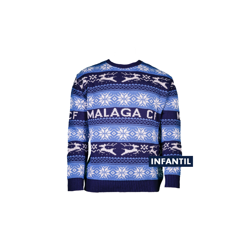 STRIPED CHRISTMAS SWEATER MALAGA CF -JUNIOR-