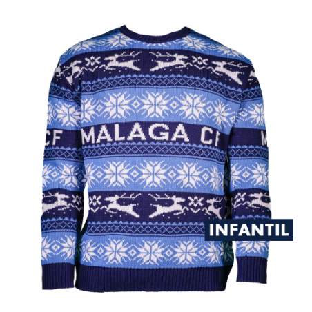 JERSEY NAVIDAD RAYAS MALAGA CF -INFANTIL-