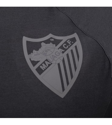 BLACK TRAVEL POLO SHIRT MALAGA CF