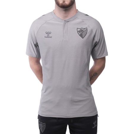 POLO TRAVEL GRIS MALAGA CF