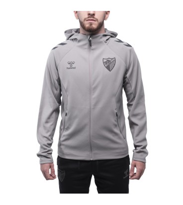 GREY TRAVEL HOODIE MALAGA CF