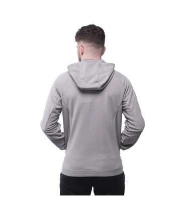 GREY TRAVEL HOODIE MALAGA CF