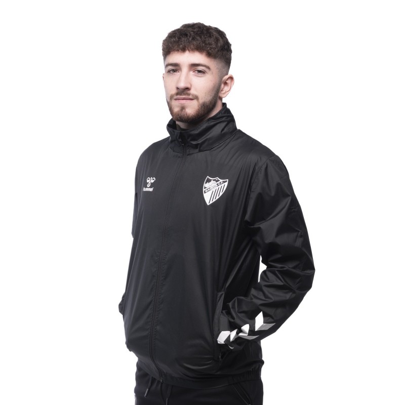 BLACK RAINCOAT MALAGA CF