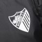 BLACK RAINCOAT MALAGA CF -JUNIOR-