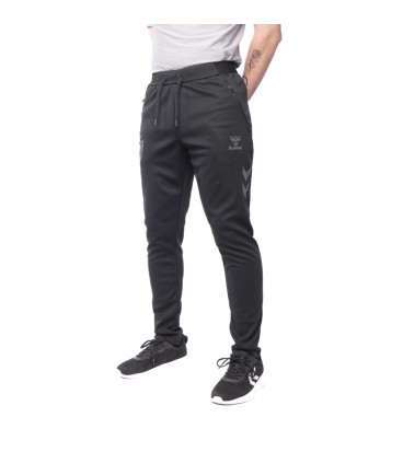 BLACK TRAVEL PANTS MALAGA CF