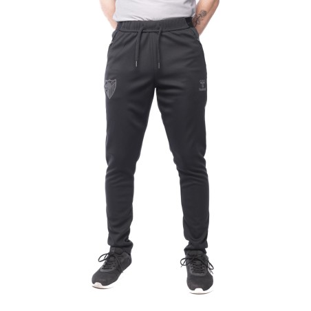 BLACK TRAVEL PANTS MALAGA CF