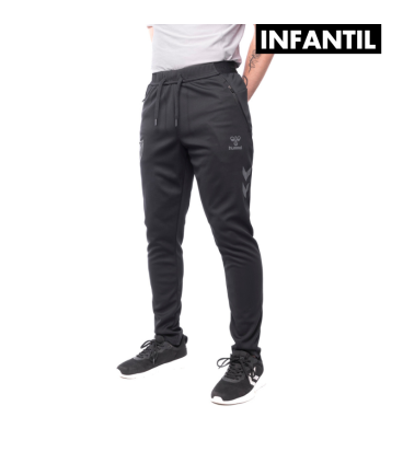 PANTALON TRAVEL NEGRO MALAGA CF -INFANTIL-