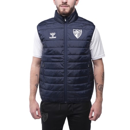 LIGHTWEIGHT NAVY BLUE VEST MALAGA CF