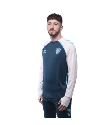 SUDADERA ENTRENO STAFF MALAGA CF 2025/26