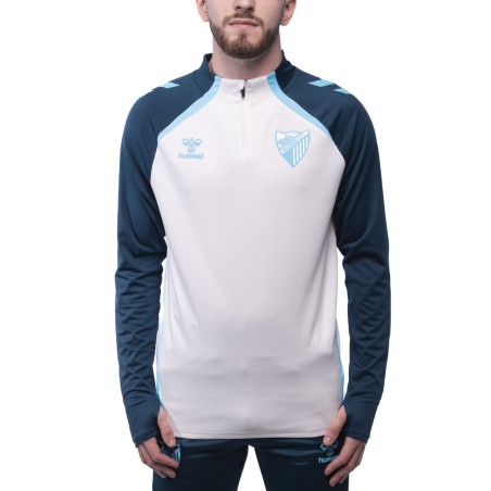 SUDADERA ENTRENO PLAYER MALAGA CF 2025/26