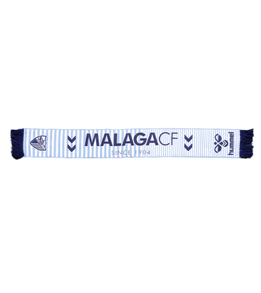 BUFANDA RAYAS CELESTE HUMMEL MALAGA CF