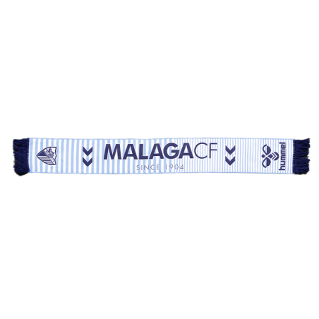 BUFANDA RAYAS CELESTE HUMMEL MALAGA CF