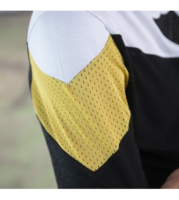 CAMISETA ALGODÓN NEGRA MALAGA CF