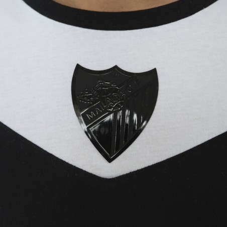 BLACK COTTON T-SHIRT MALAGA CF