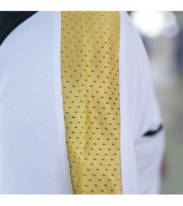 WHITE COTTON T-SHIRT MALAGA CF