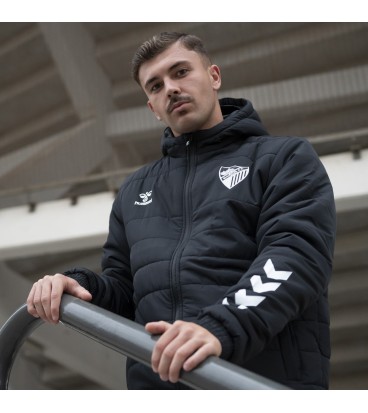 PLAYFULL BLACK BOMBER MALAGA CF -JUNIOR-