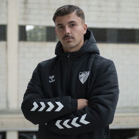 PLAYFULL BLACK BOMBER MALAGA CF