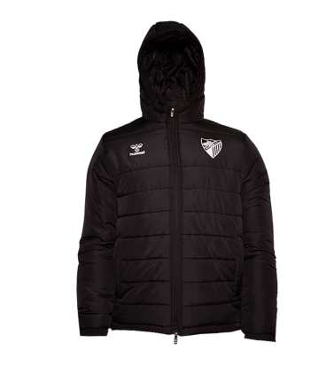 PLAYFULL BLACK BOMBER MALAGA CF -JUNIOR-