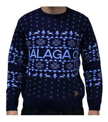 CHRISTMAS SWEATER MALAGA CF