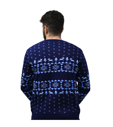 CHRISTMAS SWEATER MALAGA CF