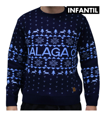 CHRISTMAS SWEATER MALAGA CF -JUNIOR-