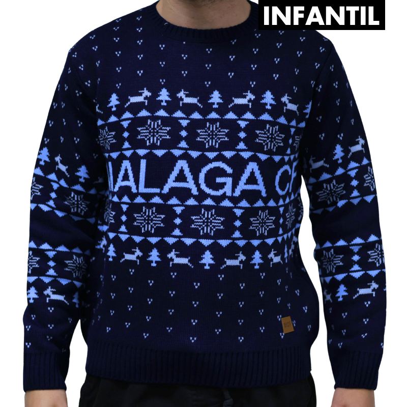 CHRISTMAS SWEATER MALAGA CF -JUNIOR-