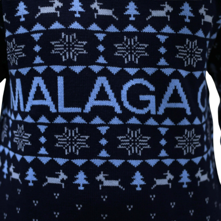 JERSEY NAVIDAD MALAGA CF -INFANTIL-