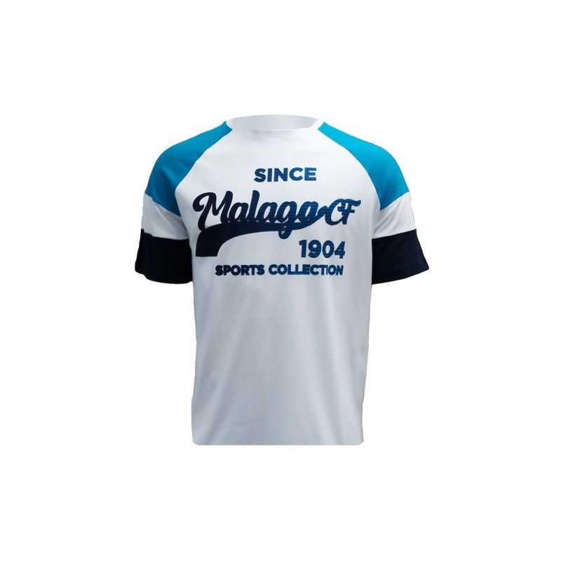 CAMISETA PRIM20 BLANCA MALAGA CF