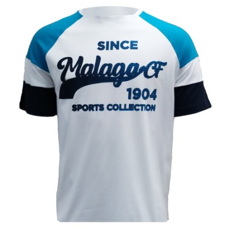 CAMISETA PRIM20 BLANCA MALAGA CF