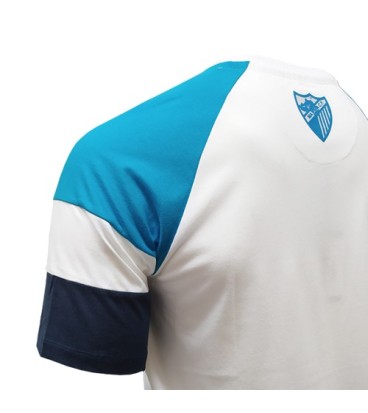 CAMISETA PRIM20 BLANCA MALAGA CF