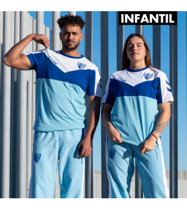 CAMISETA RETRO MALAGA CF 2025/26 -INFANTIL-