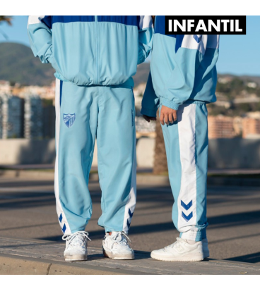 PANTALÓN RETRO MALAGA CF 2025/26 -INFANTIL-