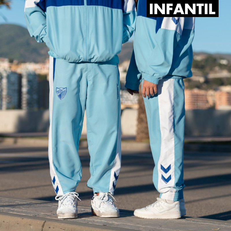 PANTALÓN RETRO MALAGA CF 2025/26 -INFANTIL-