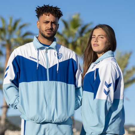 JACKET RETRO MALAGA CF 2025/26