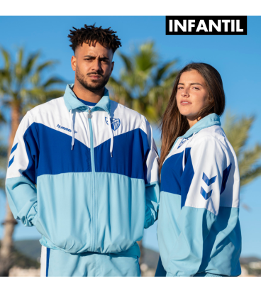 CHAQUETA RETRO MÁLAGA CF 2025/26 -INFANTIL-
