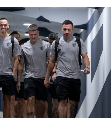 GREY TRAVEL POLO SHIRT MALAGA CF