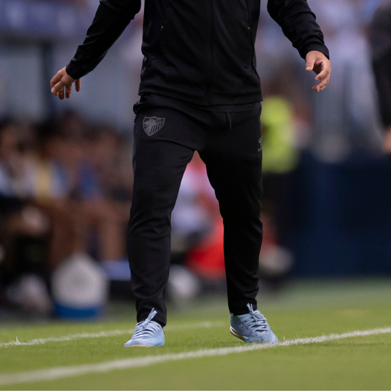 BLACK TRAVEL PANTS MALAGA CF