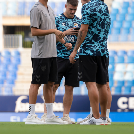 BLACK TRAVEL SHORT MALAGA CF