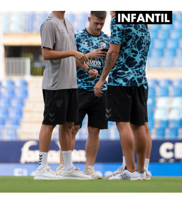 SHORT TRAVEL NEGRO MALAGA CF -INFANTIL-