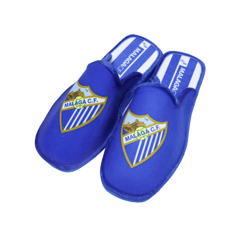 ZAPATILLAS DE ANDAR POR CASA MALAGA CF
